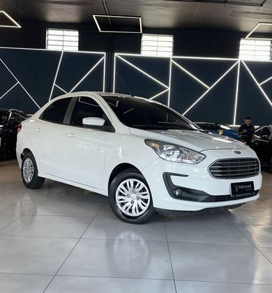 FORD KA 1.0 TI-VCT FLEX SE SEDAN MANUAL FORD KA 1.0 TI-VCT FLEX SE SEDAN MANUAL